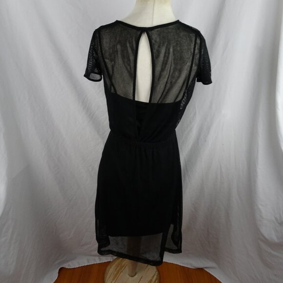 Mark. Women Black Dress Size M (6-8) - Picture 3 of 10